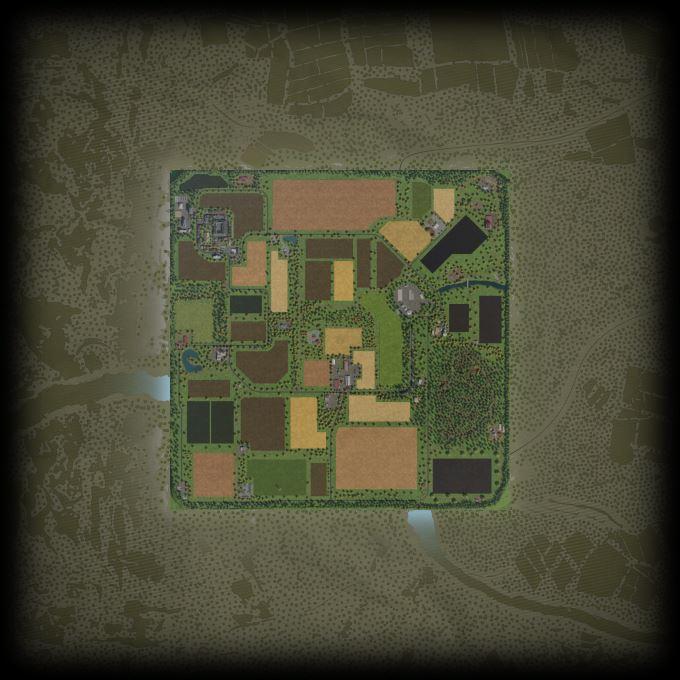 Карта Angelite Land 1.0.0.3 Farming Simulator 22