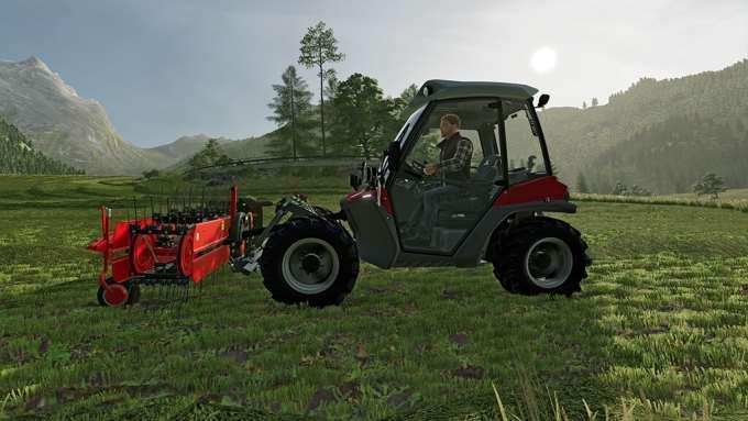 Трактор AEBI TT 281+ v1.0 Farming Simulator 22