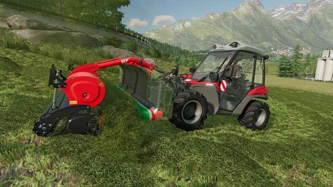 Трактор AEBI TT 281+ v1.0 Farming Simulator 22