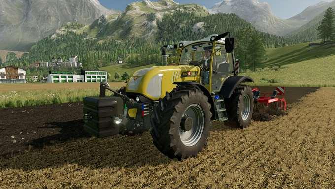 Трактор Rigitrac SKH 150 v1.0 Farming Simulator 22