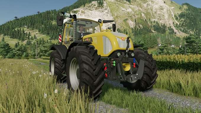 Трактор Rigitrac SKH 150 v1.0 Farming Simulator 22