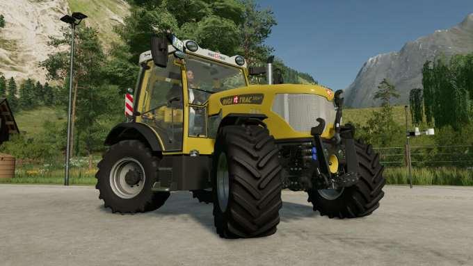Трактор Rigitrac SKH 75 v1.0 Farming Simulator 22