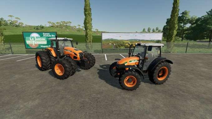 Пак тракторов v1.0 Farming Simulator 22