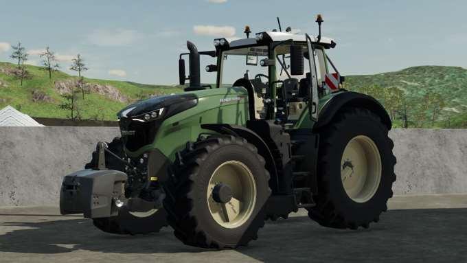 Трактор Agco 1000 Series v1.0 Farming Simulator 22