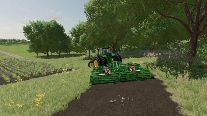 Оборудование с созданием полей Field Creator v1.0 FARMING SIMULATOR 22