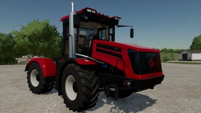 Трактор Кировец К575 v1.0.0.0 Farming Simulator 22