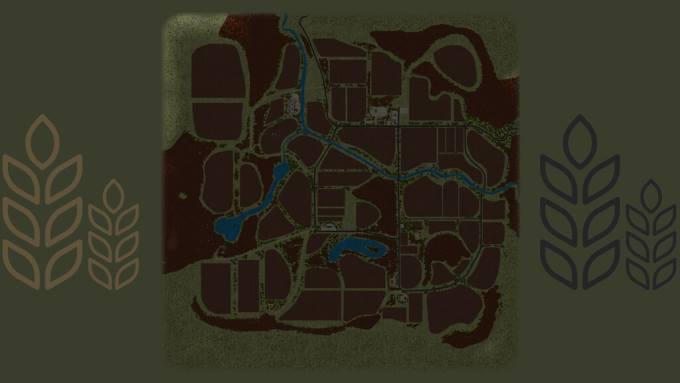Карта Hobo's Hollow 4x v1.1 ДЛЯ FARMING SIMULATOR 22