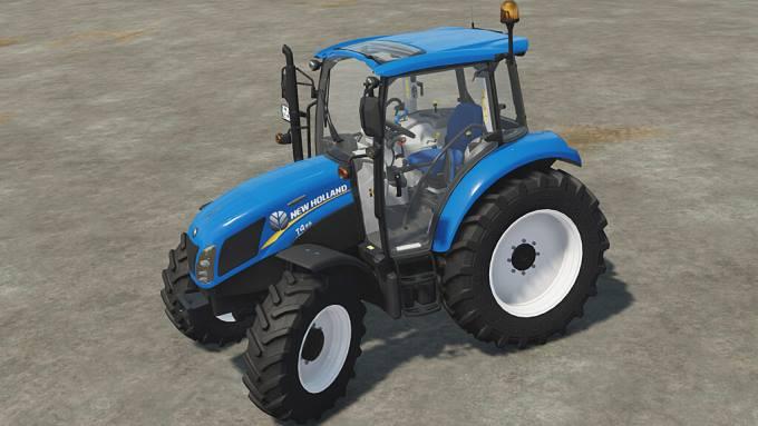 Трактор New Holland T4 Series v1.0 ДЛЯ FARMING SIMULATOR 22