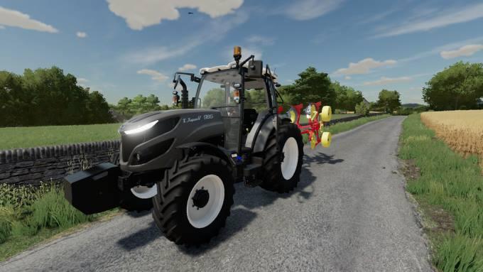 Трактор Iseki TJV95 v1.0,0,1 ДЛЯ FARMING SIMULATOR 22