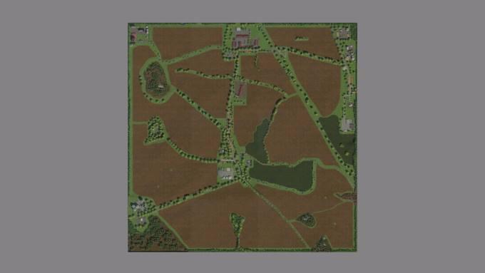 Карта Mecklenburg Lake District v1.0 ДЛЯ FARMING SIMULATOR 22