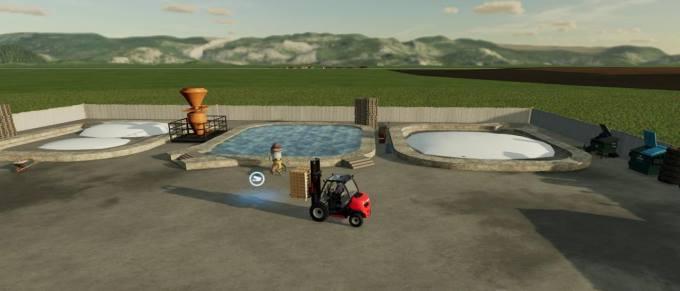 Производство соли Salt Production версия 1.0.0.0 для Farming Simulator 2022