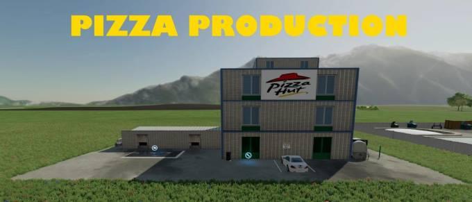 Производство пиццы Pizza Production версия 1.0.0.0 для Farming Simulator 2022