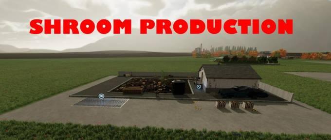 Производство грибов Shroom Production версия 1.0.0.0 для Farming Simulator 2022