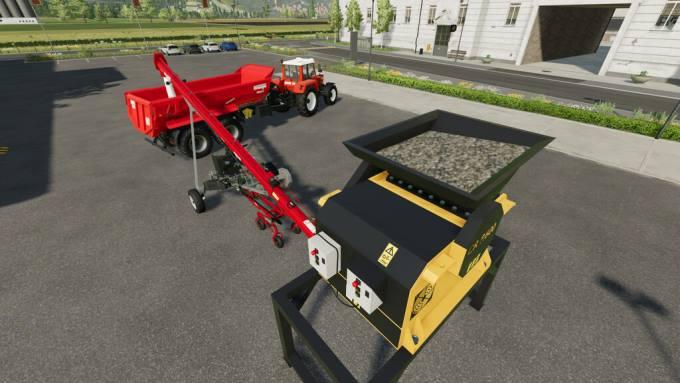 Дробилка камней CR 600 v1.0.0.1 ДЛЯ FARMING SIMULATOR 22