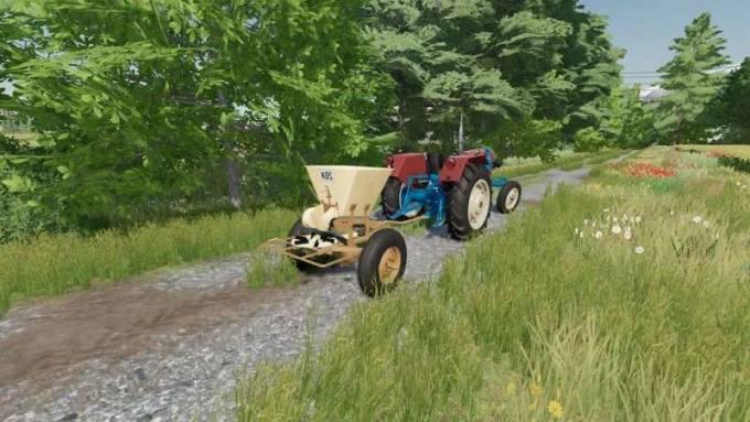 Распределитель удобрений N-015 KOS V1.0.0.0 ДЛЯ FARMING SIMULATOR 22