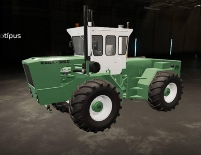 Трактор RABA 500 TEST PROTOTYPE V1.0.0.0 для Farming Simulator 22