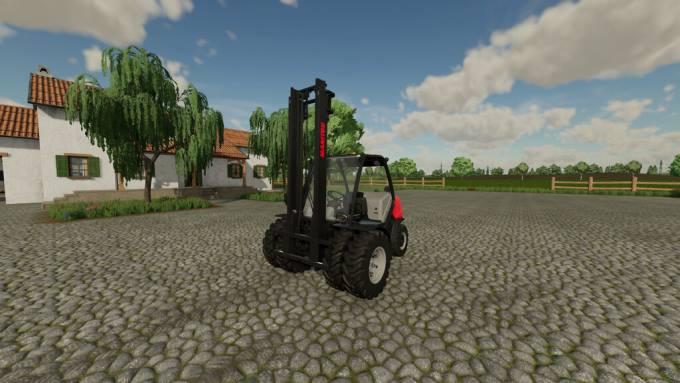 Погрузчик Manitou MC v1.0 для Farming Simulator 22