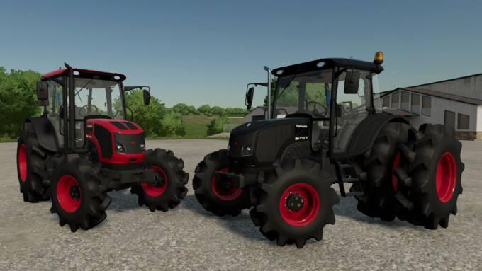 Трактор Mahindra 86 110 v1.0 для Farming Simulator 22