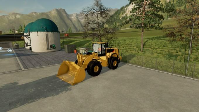 Погрузчик 980K Wheel Loader v1.0 для Farming Simulator 22