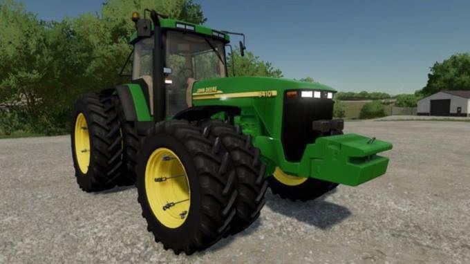 Трактор John Deere 8000/8010 Series v1.0.0.1 для Farming Simulator 22