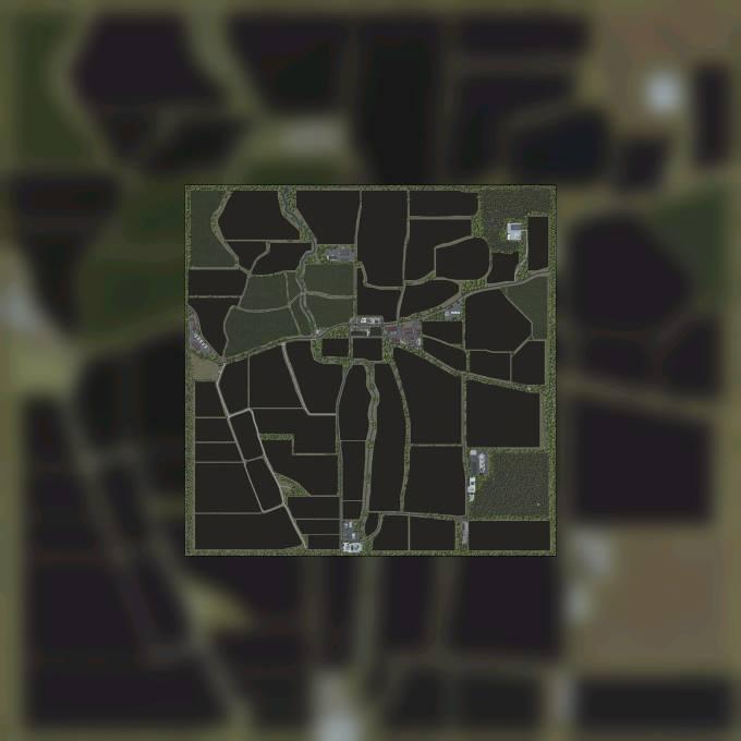 Карта Brandenburg v3.0 для Farming Simulator 22