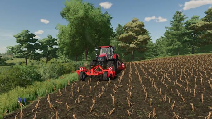 Фронтальный культиватор Labbe Rotiel Frontor Chisel v1.0 для Farming Simulator 22