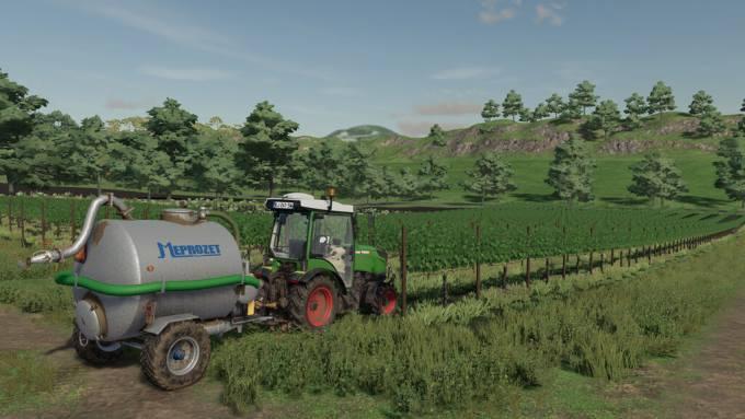 Разбрасыватель жидкого навоза Meprozet PN20 v1.0 для Farming Simulator 22