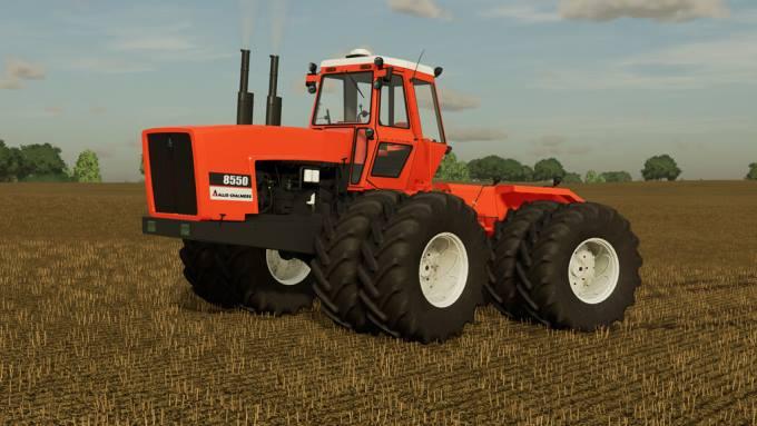 Трактор Allis-Chalmers 8550 v1.0 для Farming Simulator 22