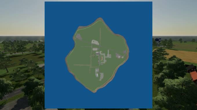 Карта North Beach v1.0 для Farming Simulator 22
