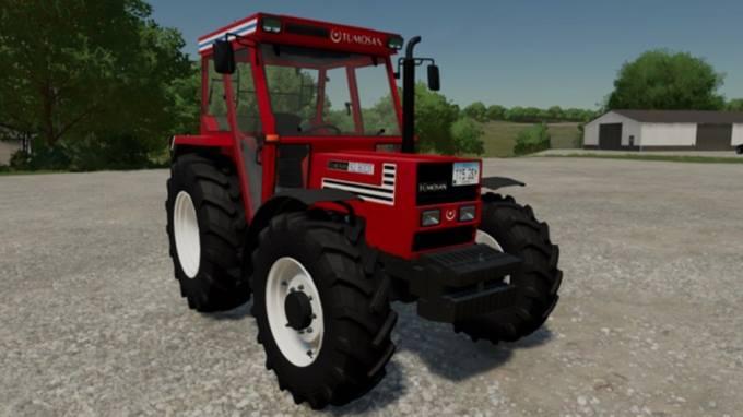 Трактор Tumosan/Turkfiat 8280DT v1.0 для Farming Simulator 22