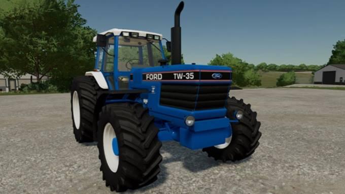 Трактор Ford TW35 v1.0.0.2 для Farming Simulator 22