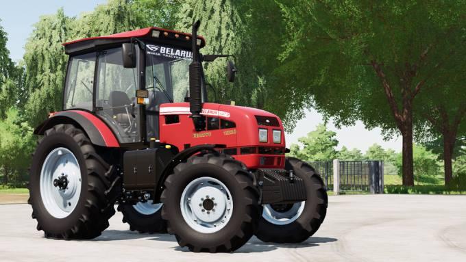 Трактор БЕЛАРУС-1523- v1.0 для Farming Simulator 22