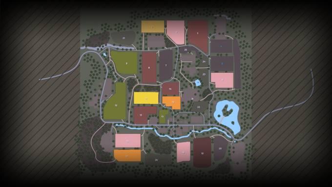 Карта Krebach v1.0 для Farming Simulator 22