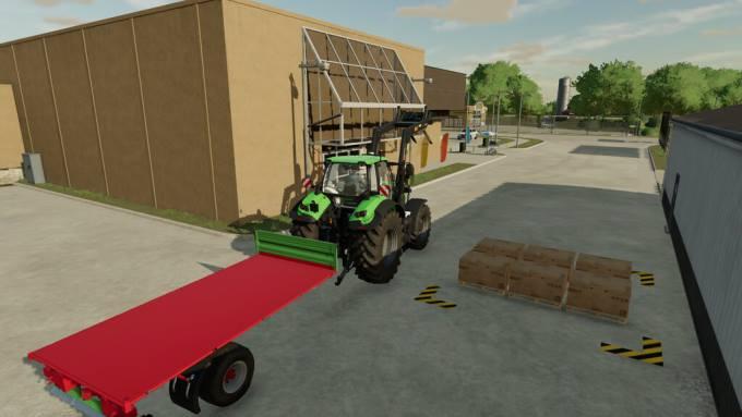 Скрипт Transport Missions: Elmcreek v1.0 для Farming Simulator 22