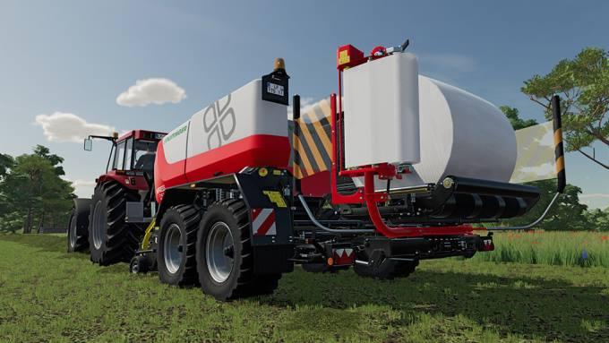 Тюкопресс Pöttinger Impress 125 FC Pro v1.0.0.1 для Farming Simulator 22