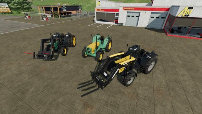 Трактор Bührer 6105 v1.0 для Farming Simulator 22