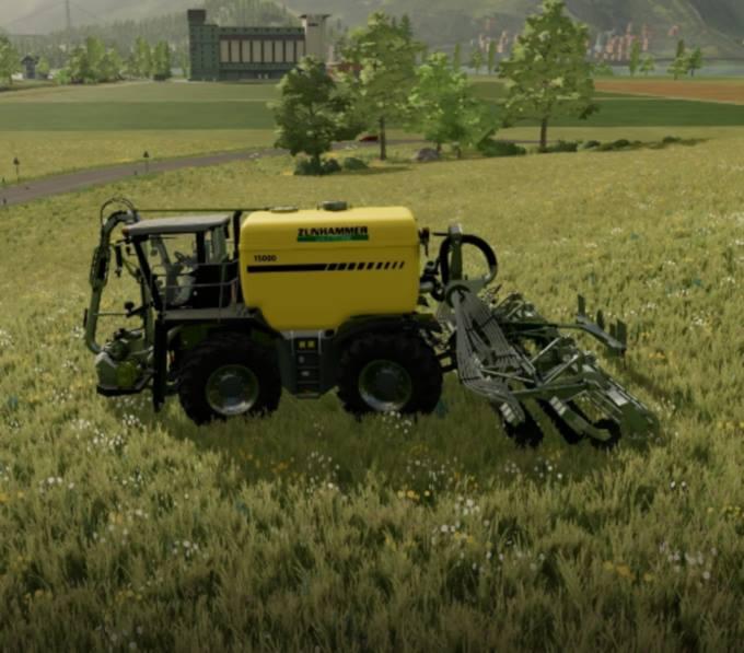 Пак SADDLETRAC 3300/3800 SPRAYER PACK V1.2.0.0 для Farming Simulator 22