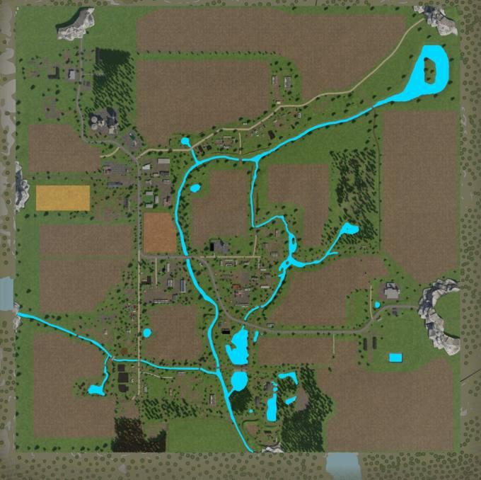 Карта «Бухалово» v1.0.0.4 для Farming Simulator 2022