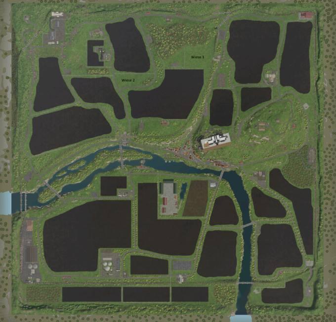 Карта POUANCE MAP V3.1.0.0 BETA для Farming Simulator 22