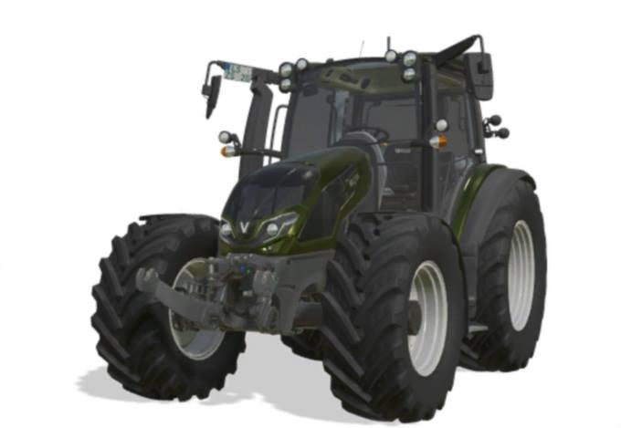 Трактор VALTRA G SERIE V1.0.0.0 для Farming Simulator 22