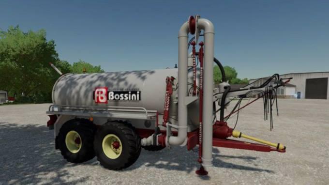 Разбрасыватель жидкого навоза Bossini RA100 v1.0 для Farming Simulator 22