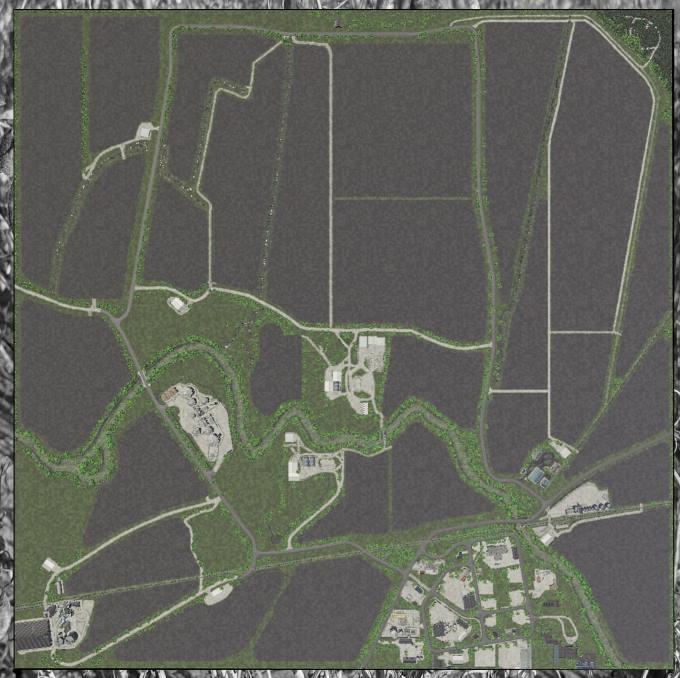 Карта SOUTHERN CROSS STATION V1.0.0.0 ДЛЯ FARMING SIMULATOR 2022