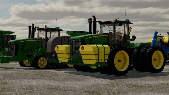 Пак тракторов John Deere 9020 And 9030 Series v1.0.0.1 для Farming Simulator 22