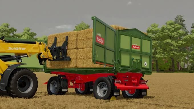 Пак прицепов Rudolph DK/TDK Pack v1.0 для Farming Simulator 22