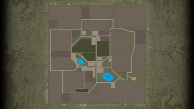 Карта Arena v1.1 для Farming Simulator 22