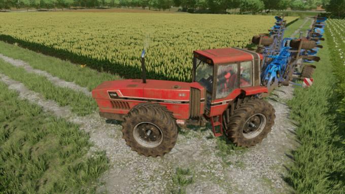 Трактор International 2+2 Series v1.0 для Farming Simulator 22