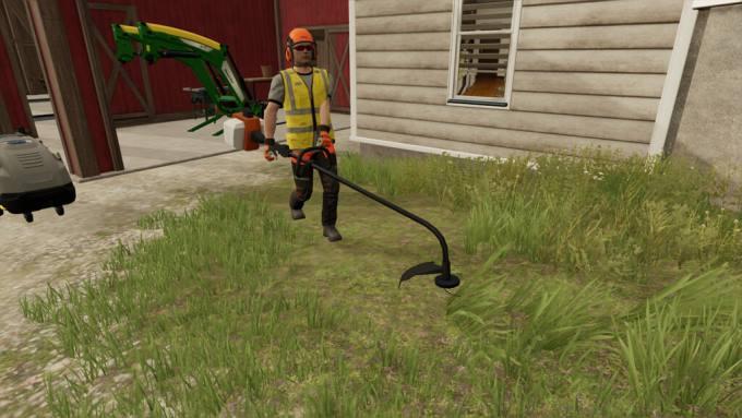 Триммер Brush Cutter v1.0 для Farming Simulator 22