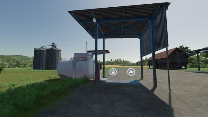 Пак Diesel Tank v1.0 для Farming Simulator 22