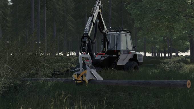 Пак для леса Malwa 560 v1.0 для Farming Simulator 22