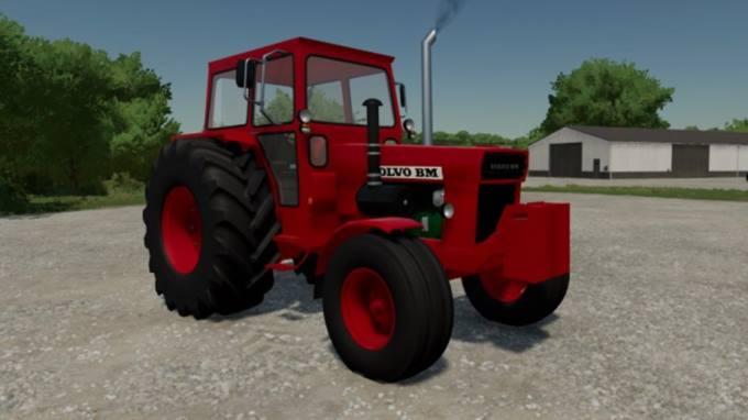 Трактор VOLVO BM810 V1.0.0.1 для Farming Simulator 22